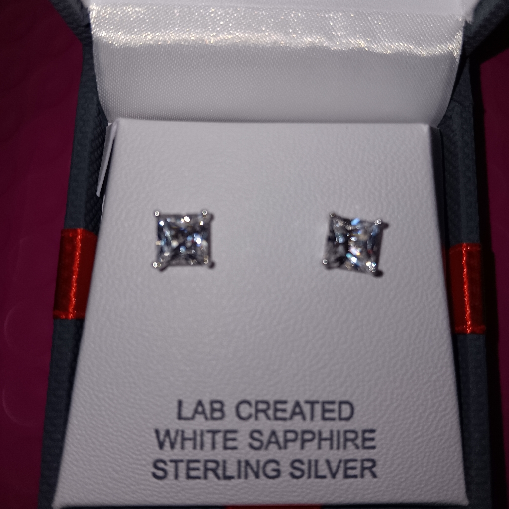 Lab Created Studs